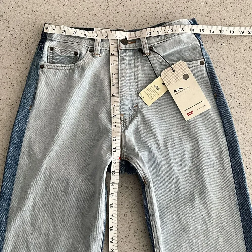 Levi’s Two Tone Skate Baggy Strong Rigid Denim Jeans Blue Men 29